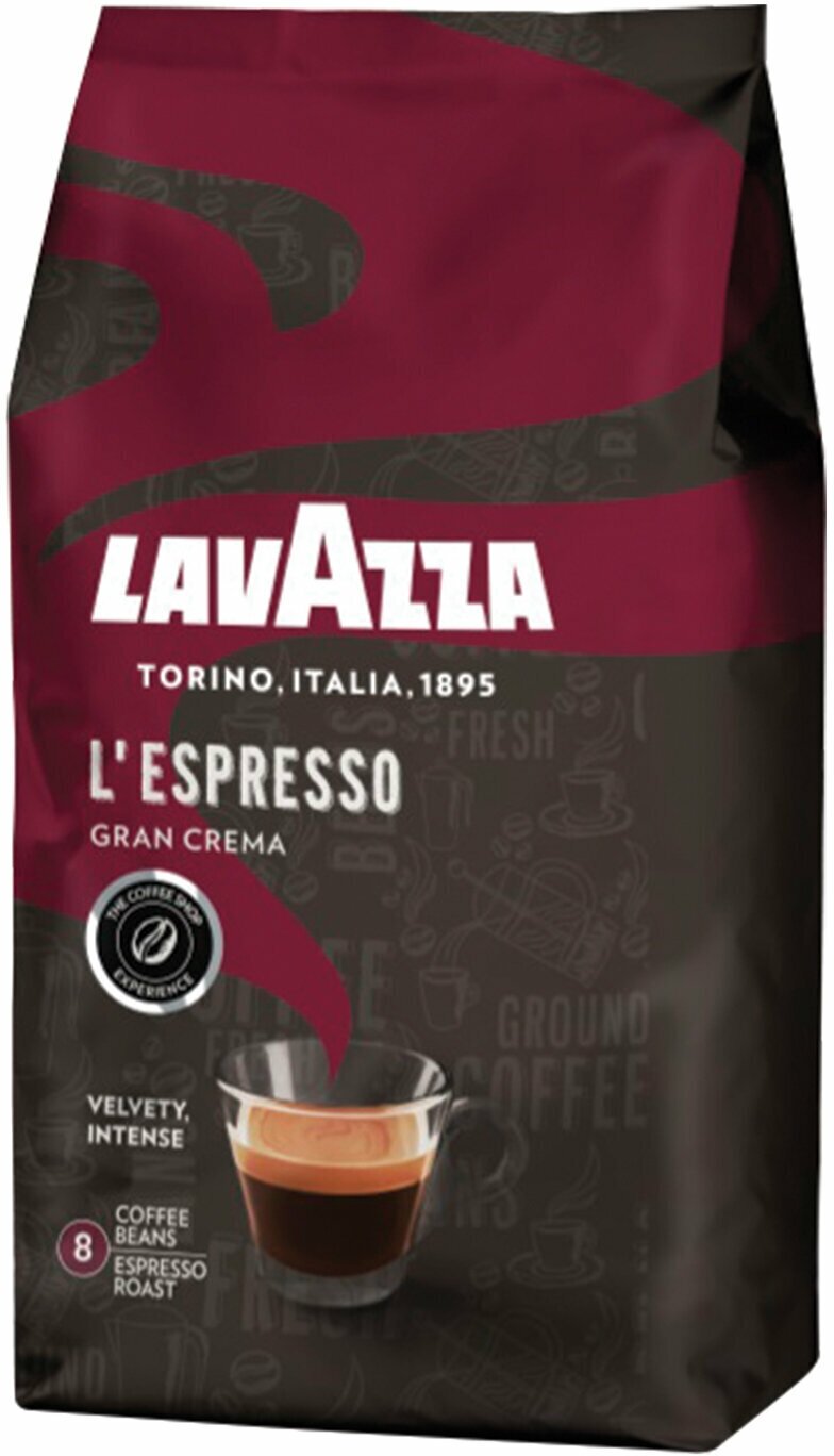 Кофе в зернах Lavazza - фото №18