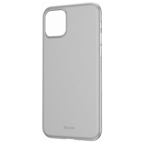 фото Чехол для apple iphone 11 pro max baseus wing white / чехол на айфон / чехол для айфон / бампер на айфон / чехол накладка для iphone / противоударная накладка для iphone / защита для iphone / защита на айфон / cсиликоновый чехол для iphone / пластиковый чехол на iphone / защитный чехол для iphone /