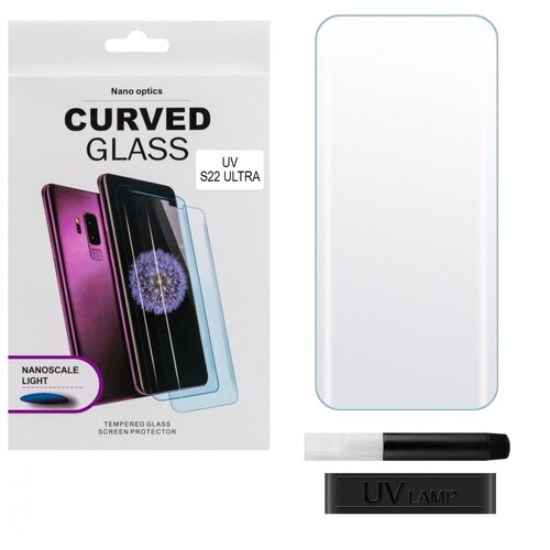 Защитное стекло Samsung S22 Ultra UV Glue set