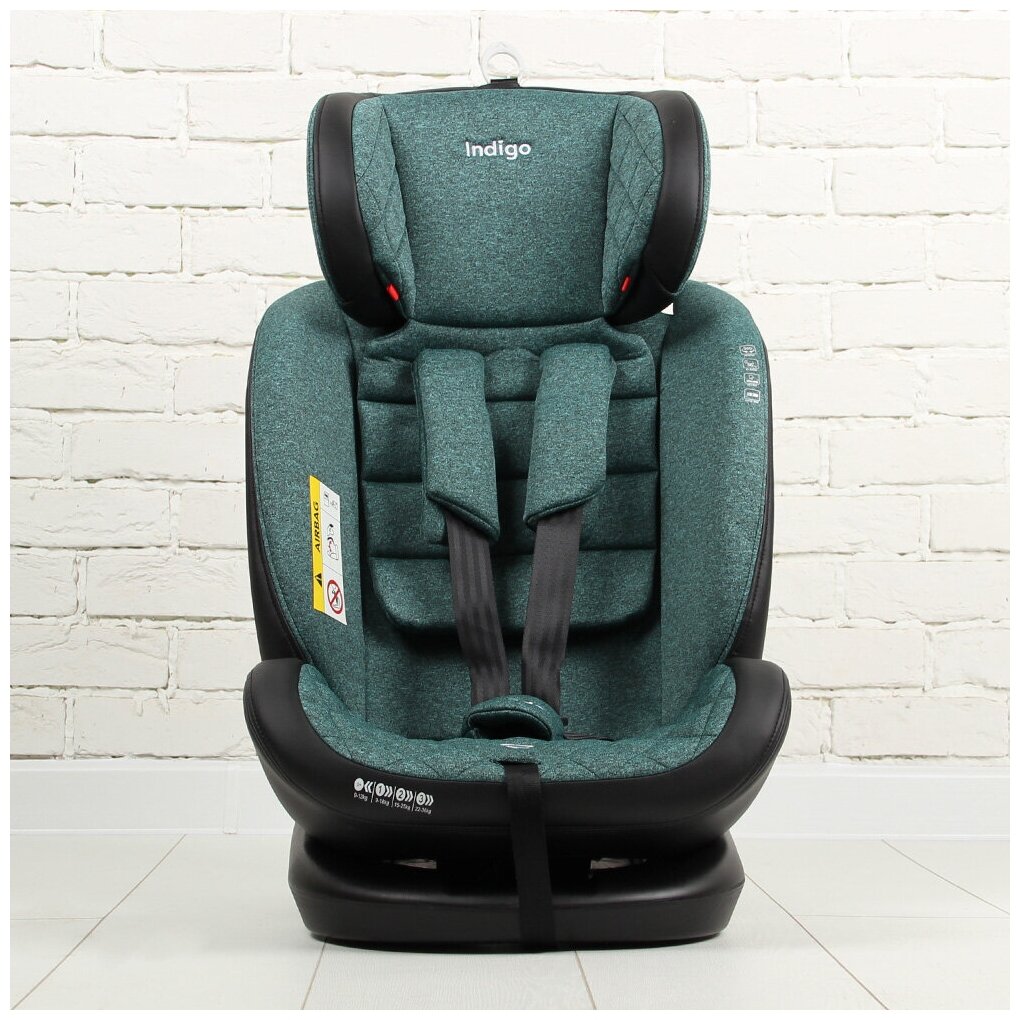 Автокресло группа 0/1/2/3 (до 36 кг) Indigo Aero Isofix ST-3