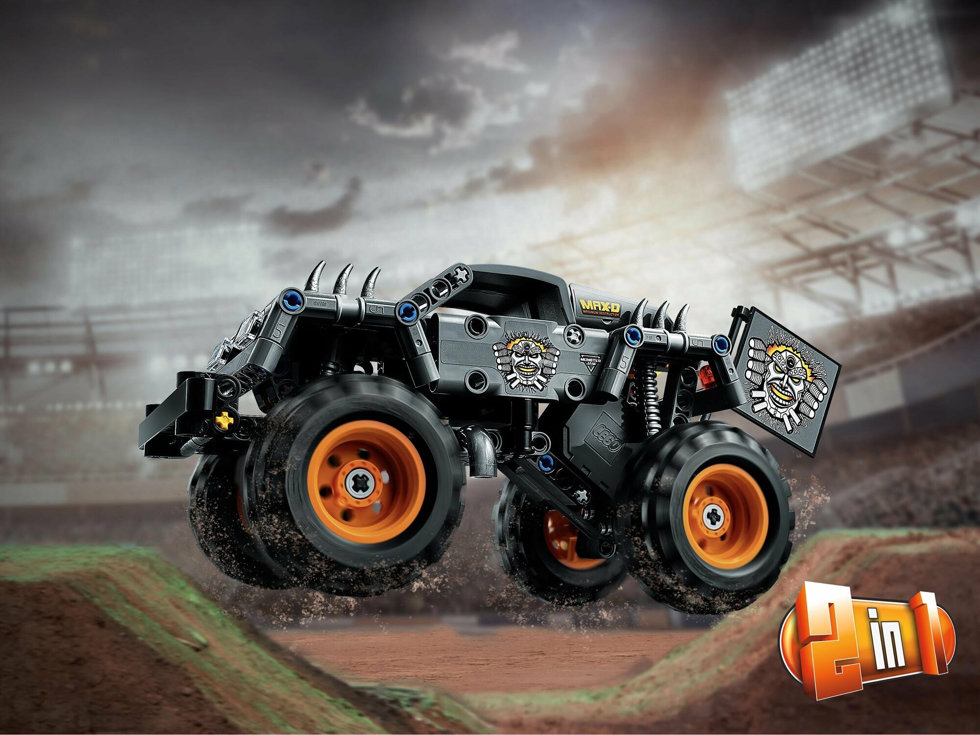 Конструктор LEGO Technic 42119 Monster Jam Max-D - фото №10