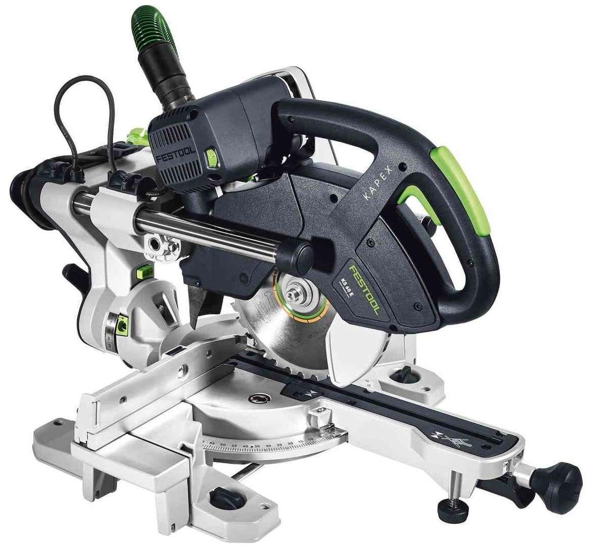 Торцовочная пила Festool KAPEX KS 60 E 561683 - фотография № 1