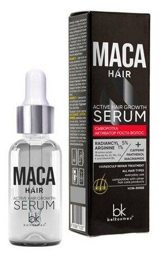 MACA HAIR Сыворотка-активатор роста волос 30 мл Belkosmex