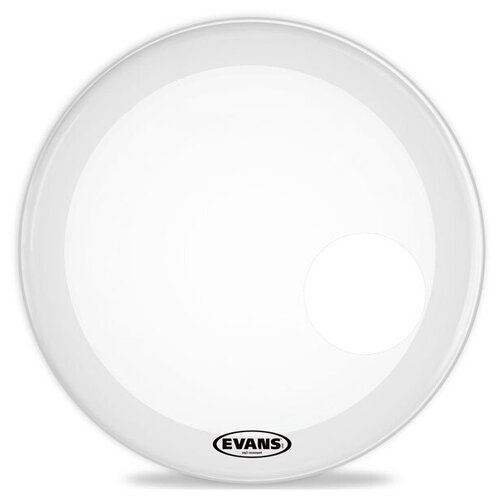 BD22RGCW EQ3 Resonant Coated White Пластик для бас-барабана 22