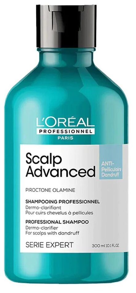 Шампунь LOreal Professionnel Serie Expert Scalp Advanced против перхоти, 300 мл