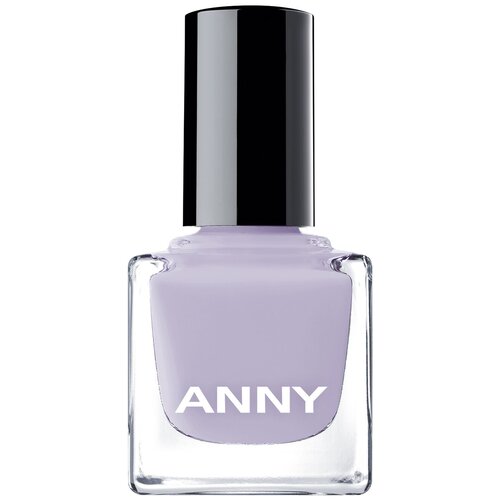 ANNY Cosmetics Лак для ногтей цветной, 15 мл, №212, Лиловый район anny cosmetics лак для ногтей цветной 15 мл 290 nude