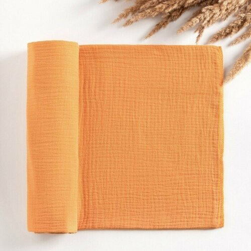 Пелёнка муслиновая Mustard 135х100см двухслойная 100 хлопок 1810₽