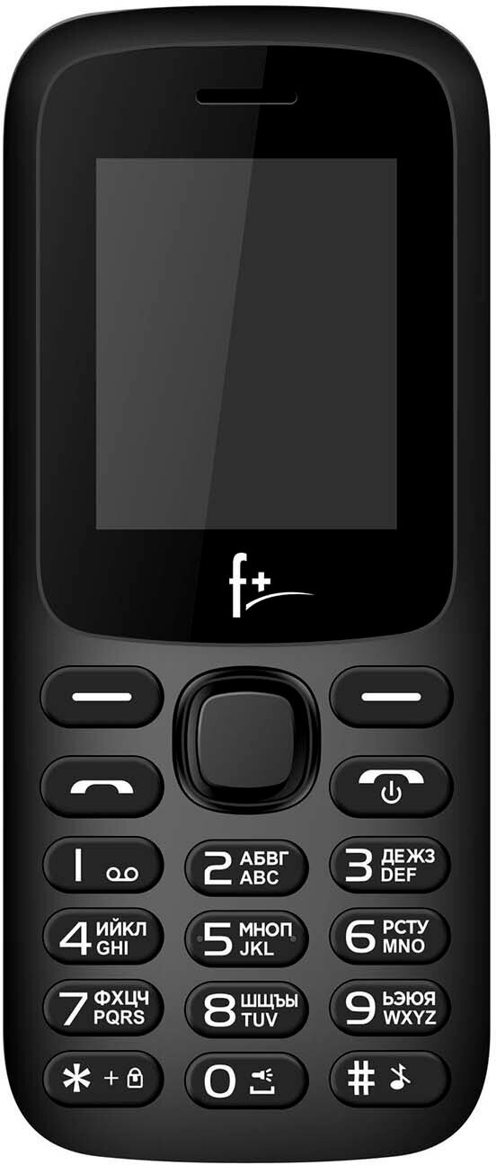 Мобильный телефон F+ F197 Black