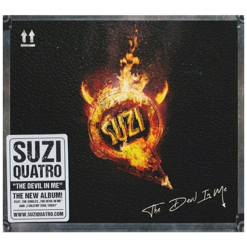 Audio CD Suzi Quatro. The Devil In Me (CD)