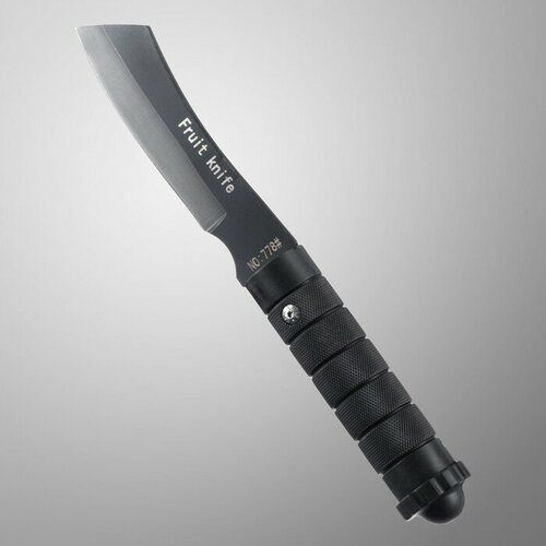 Нож-топорик Сечь 25см, клинок 130мм/3мм, черный