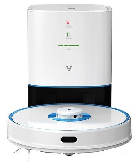 Viomi Vacuum cleaning Robot S9 UV White V-rvclmd28d .