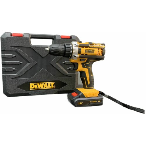 Шуруповерт аккумуляторный 18v Дрель-шуруповерт акб 18в Электродрель 568000₽