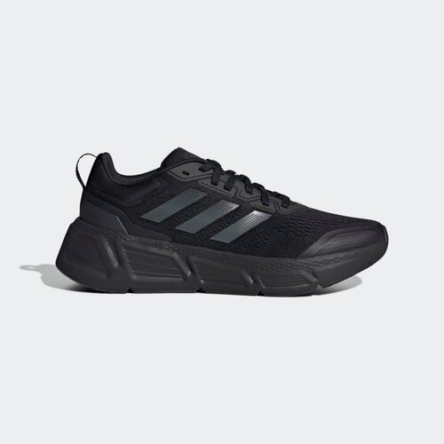 Кроссовки adidas, размер 9 UK, черный