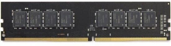Оперативная память Amd DDR4 16Gb 2400MHz pc-19200 oem (R7416G2400U2S-UO)