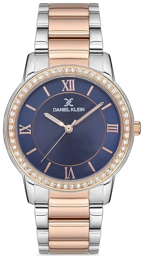 Наручные часы Daniel Klein, серебряный, золотой