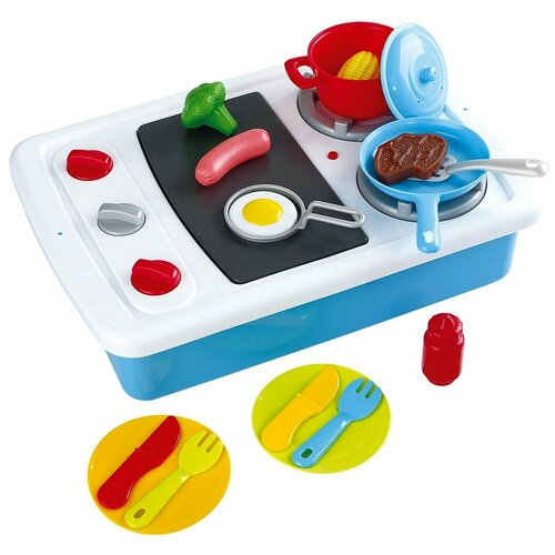 фото Игровой набор с плитой playgo
