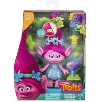 Фигурка Тролли Розочка с малышом (E0355) Trolls: Poppy & Troll Baby