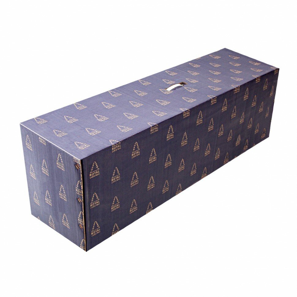 Ель искусственная Royal Christmas Idaho Premium Hinged (294180) 180см напольная 1210вет. зеленый - фото №8