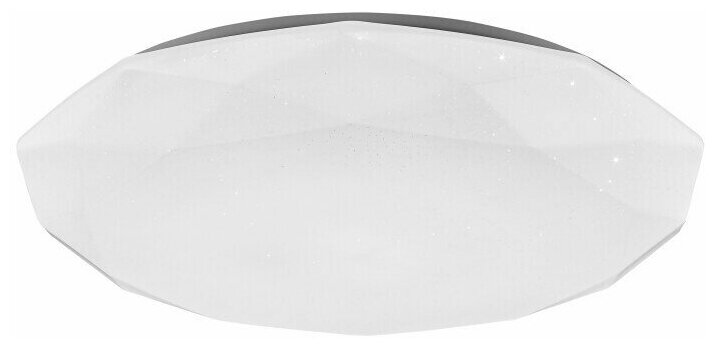 Светильник настенно-потолочный (LED) 24 Вт 3000-6500К ПДУ DIM IP20 круг бел SPARKLE Эра