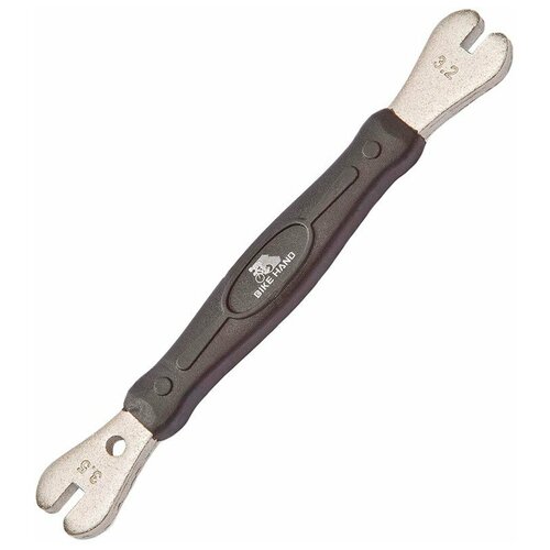 ключ ниппельный yc 6a bike hand 14g 15g арт 230014 230014 Ключ BIKE HAND, для спиц 3,5мм и 3,2мм, YC-1H