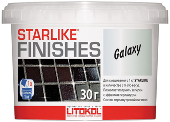 Затирочная смесь (добавка) STARLIKE FINISHES GALAXY перламутровая, 30г