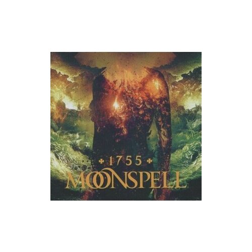 Компакт-Диски, NAPALM RECORDS, MOONSPELL - 1755 (CD) компакт диски napalm records alter bridge the last hero cd