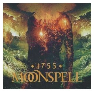 Компакт-Диски, NAPALM RECORDS, MOONSPELL - 1755 (CD)