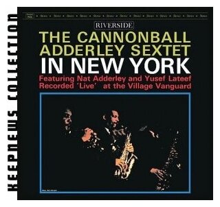 Компакт-Диски, CONCORD, CANNONBALL ADDERLEY - In New York (CD)