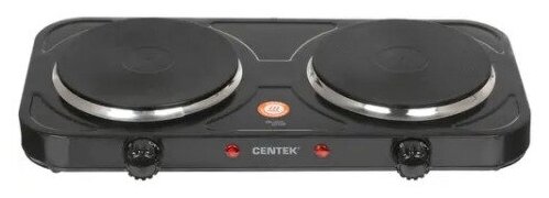 Плитка электрическая Centek CT-1507 (Black) - фотография № 6