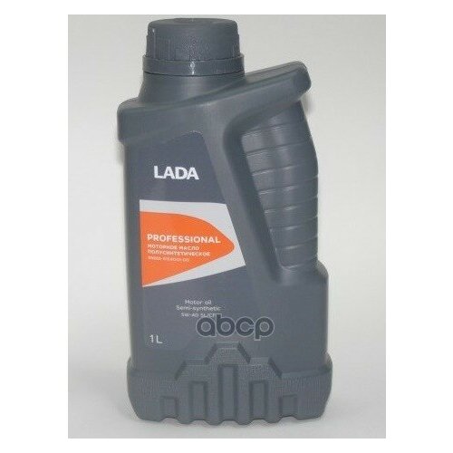LADA Масло Моторное Lada Professional 5W-40 Полусинтетическое 1 Л 88888R15400100 1843₽