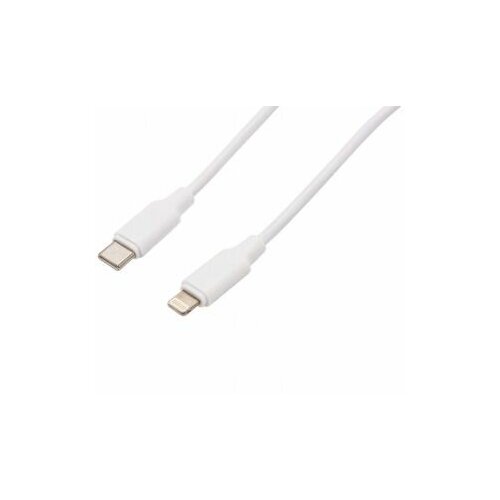 Кабель USB Type-C-Lightning Filum FL-C-U2-CM-LM-1M-W 1 м, USB 2.0, белый, 3 А, разъемы: USB Type С male - Lightning male, пакет кабель usb 3 1 usb 3 0 1 м telecom tc403m 1m