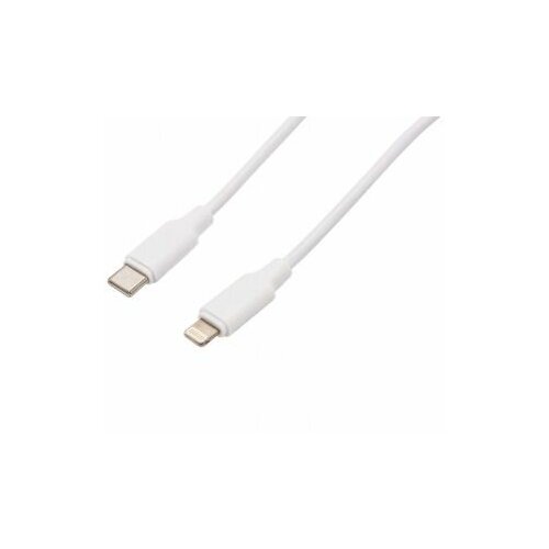 Кабель USB Type-C-Lightning Filum FL-C-U2-CM-LM-1M-W 1 м, USB 2.0, белый, 3 А, разъемы: USB Type С male - Lightning male, пакет аксессуар vcom usb 3 2 cm cm 1m cu420m 1m