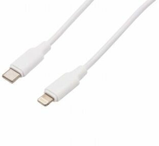 Fillum кабель Filum Кабель USB 2.0 1.8 м белый 3 А разъемы: USB Type С male - Lightning male пакет. FL-C-U2-CM-LM-1.8M-W 894186