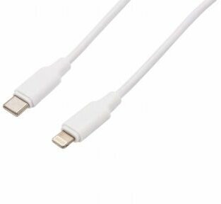 Кабель USB Type-C-Lightning Filum FL-C-U2-CM-LM-1M-W 1 м, USB 2.0, белый, 3 А, разъемы: USB Type С male - Lightning male, пакет