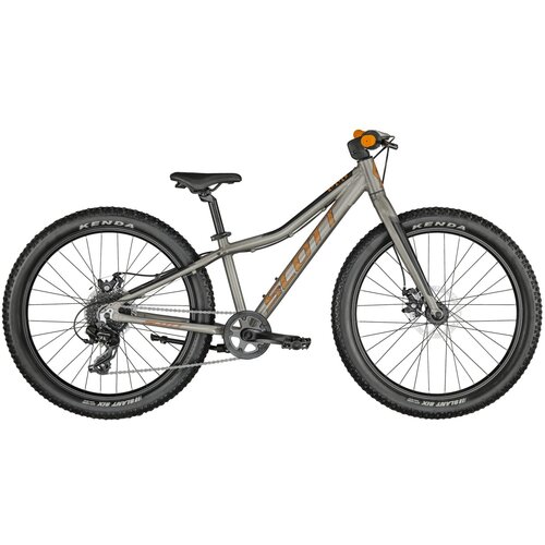 Подростковый велосипед Scott Roxter 24 Raw Alloy 2022 24 Серый 130-150 см 5899000₽