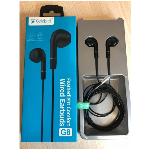 Наушники Celebrat G8 с микрофоном 26000₽
