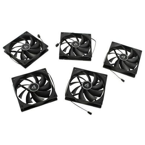 Case fan ARCTIC F9 PWM PST Value pack (Black) (5pc) (ACFAN00247A