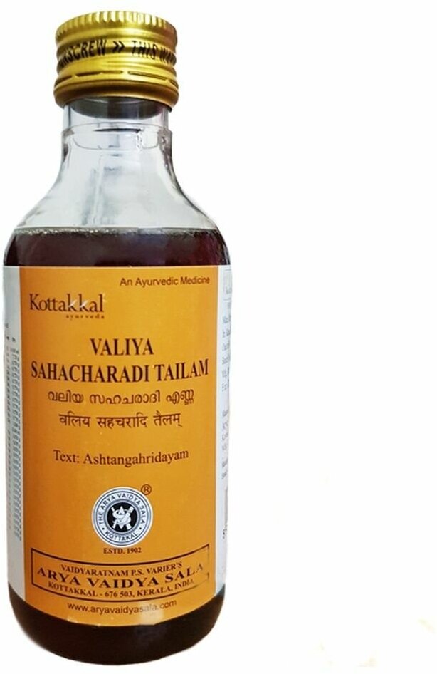 Сахачаради Тайлам масло массажное от варикоза / Sahacharadi Tailam Kottakkal, 200 мл