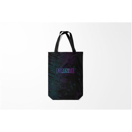 фото Сумка-шоппер / 31х42 см / геймерам / fortnite burnettie