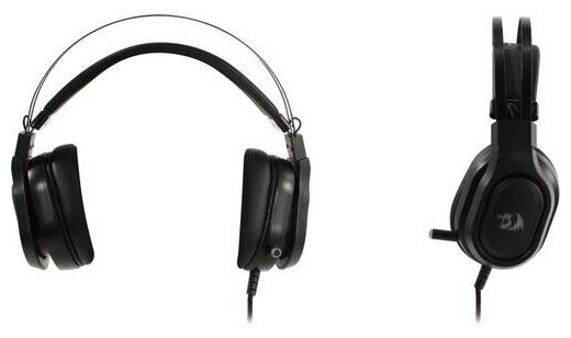 Игровые наушники проводные с микрофоном Redragon Epius звук 71 подставка кабель 18 м USB