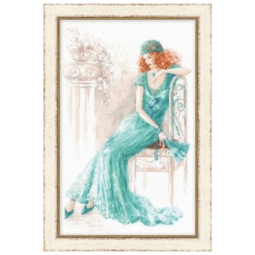 фото Набор для вышивания риолис 100/059 старый голливуд