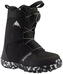 Детские сноубордические ботинки BURTON Grom Boa 13C, black