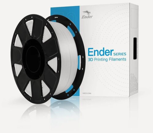 Изображение товара Creality PLA пластик Ender 3D Printing Filaments 1 кг. белый