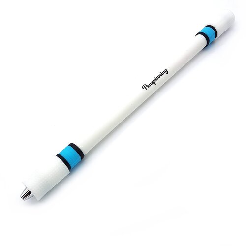 Ручка трюковая Penspinning Twister Mod v2 ярко-голубой