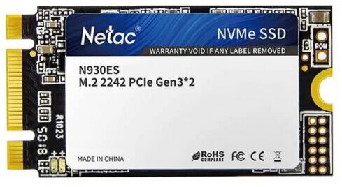 Твердотельный накопитель Netac N930ES M.2 NT01N930ES-001T-E2X
