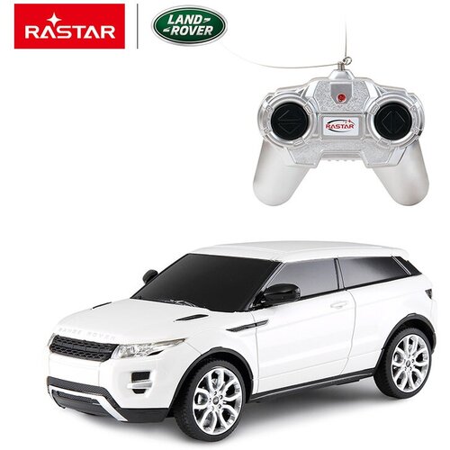 Машина р у 1:24 RangeRover Evoque Цвет Белый 46900W радиоуправляемые игрушки rastar машина на радиоуправлении rangerover evoque 1 24