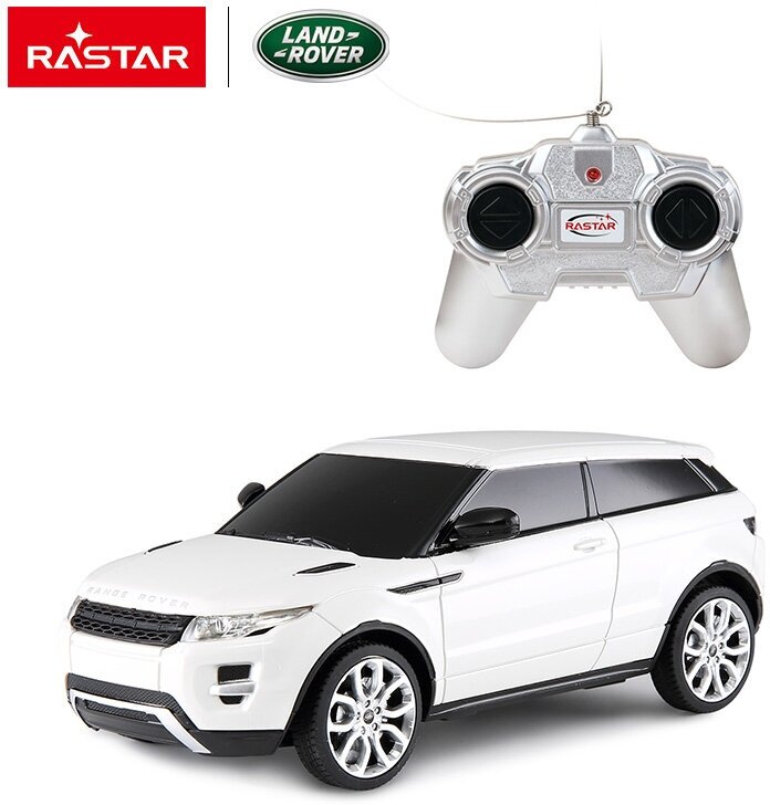 Машина р у 1:24 RangeRover Evoque Цвет Белый 46900W