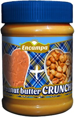 Encampa Арахисовая паста Crunchy 340 г