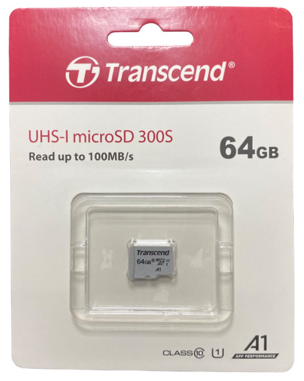 MicroSDXC 64Gb UHS-I (U3) Transcend 300S TS64GUSD300S-A - фото №19