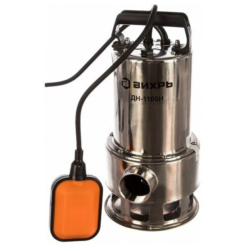 фото Дренажный насос дн-1100 вихрь